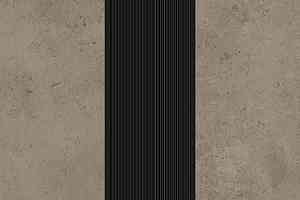 Линолеум Forbo Sarlon Complete Step 637499 cement sepia, nose black фото  | FLOORDEALER